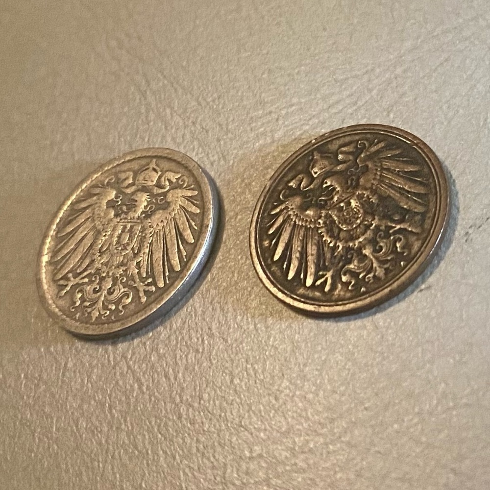 1900A, 1911A, 1926D, 1941D, & 1950D German Coin Collection - Picture 3 of 10